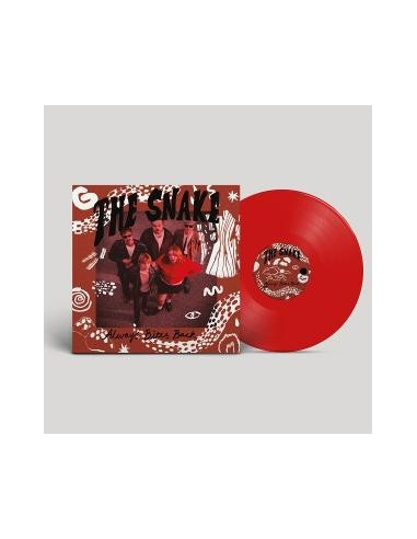 Snake, The - Always Bites Back - Transparent Red Vinyl