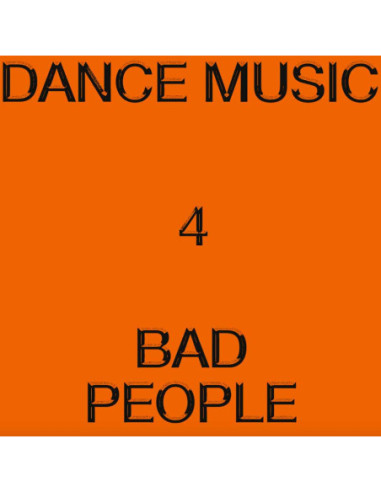 Hieroglyphic Being - Dance Music 4 Bad People