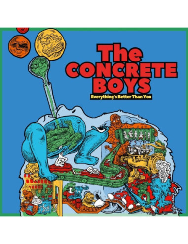 Concrete Boys, The - Everything'S Better Than You