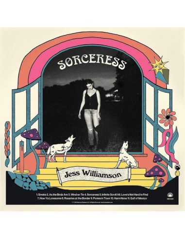 Williamson, Jess - Sorceress (Crystal Ballcoloured Vinyl)