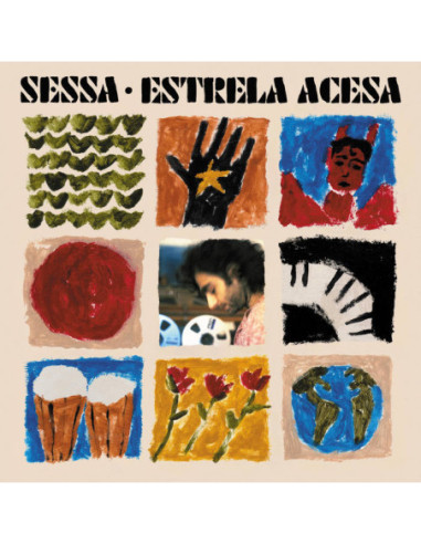 Sessa - Estrela Acesa (Color Vinyl)