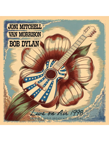 Mitchell, Joni and Van - Live On Air 1998 - (CD)