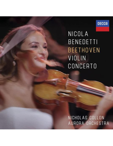 Benedetti/Collon/Ao - Concerto Per Violino - (CD)