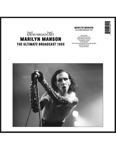 Manson, Marilyn - The Ultimate Broadcast 1999