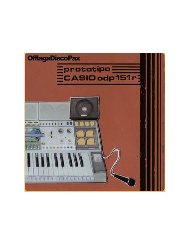 Offlaga Disco Pax - Prototipo Casio (Ep Silver Edition / Cd) (Rsd 2025)