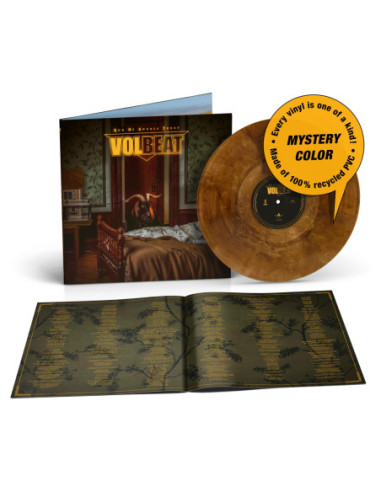 Volbeat - God Of Angels Trust (Vinile Colorato Esclusivo)