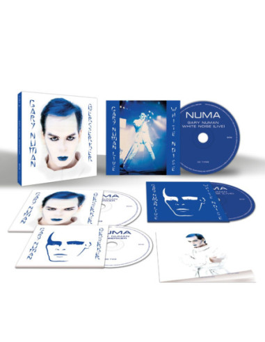 Numan Gary - Berserker - (CD)