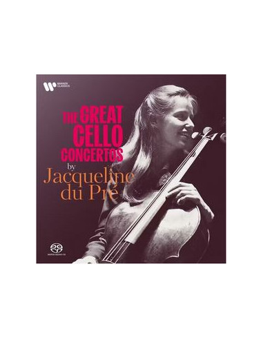 Du Pre' Jacqueline - Great Cello Concertos (Sacd) - (CD)