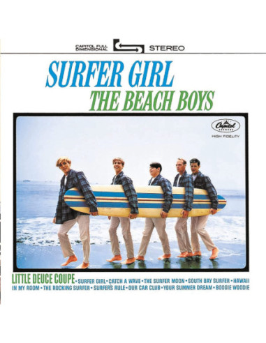 Beach Boys The - Surfer Girl and Shut Down Volume 2 - (CD)