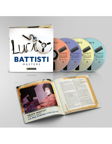 Battisti Lucio - Masters - (CD)