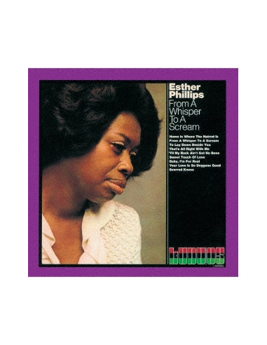 Esther Phillips - From A Whisper To A Scream - (CD)