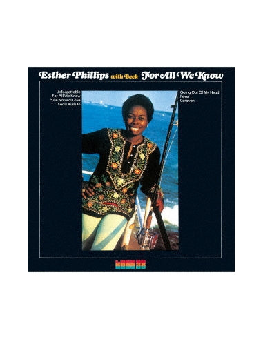 Esther Phillips - For All We Know - (CD)