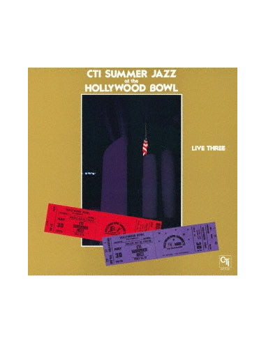 Cti All-Stars - Cti Summer Jazz At The Hollywood Bowl Live Three - (CD)