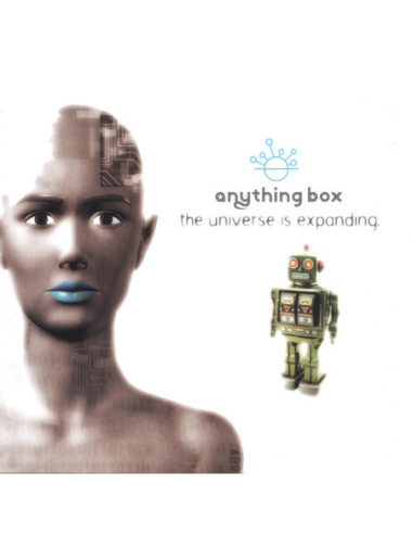 Anything Box - The Universe Is Expanding - (CD)