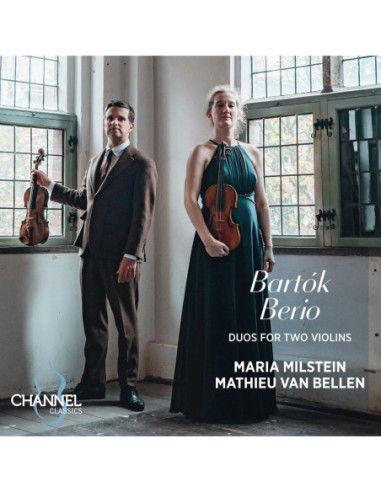 Bela Bartok, Luciano - Bartok and Berio: Duos For Two Violins - (CD)