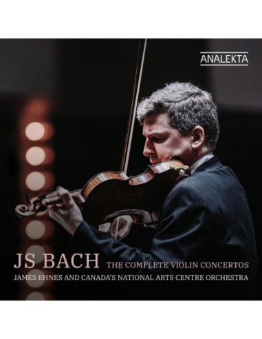 Johann Sebastian Bac - J.S. Bach: The Complete Violin Concertos - (CD)