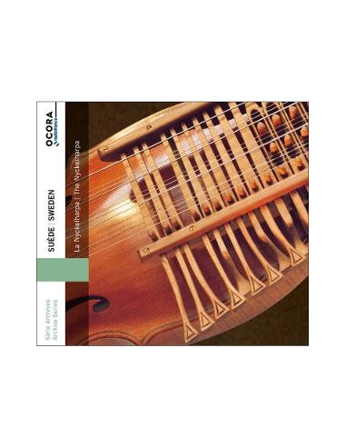 J Mt Pelle, Kersti S - Sweden: The Nyckelharpa - (CD)