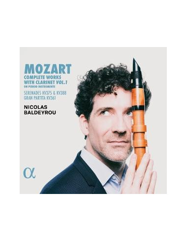 Wolfgang Amadeus Moz - Mozart: Complete Works For Clarinet, Vol - (CD)