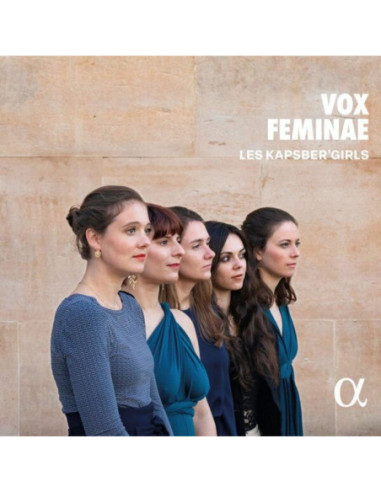 Barbara Strozzi, Ant - Vox Feminae - (CD)