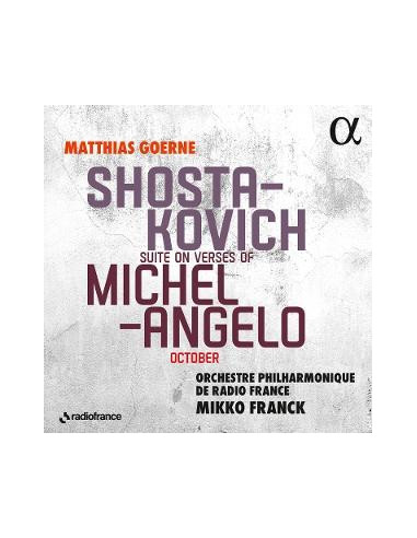 Dmitrij Sostakovic, - Shostakovich: Suite On Verses Of Michela - (CD)