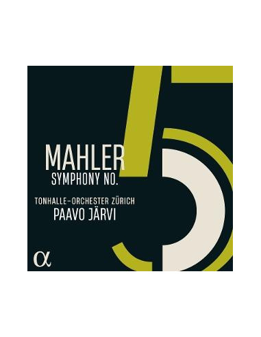 Gustav Mahler, Tonha - Mahler: Symphony No. 5 - (CD)