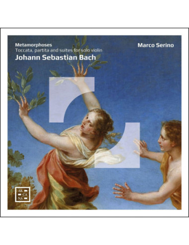 Johann Sebastian Bac - Metamorphoses. J.S. Bach: Toccata, Parti - (CD)