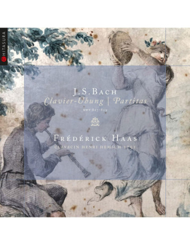 Johann Sebastian Bac - Bach: Clavier-Ubung and Partitas - (CD)