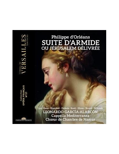 Philippe D'Orleans, - Philippe D'Orleans: Suite D'Armide Ou Je - (CD)