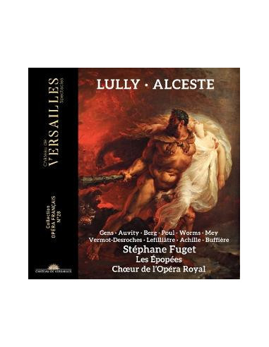 Jean-Baptiste Lully, - Lully: Alceste - (CD)