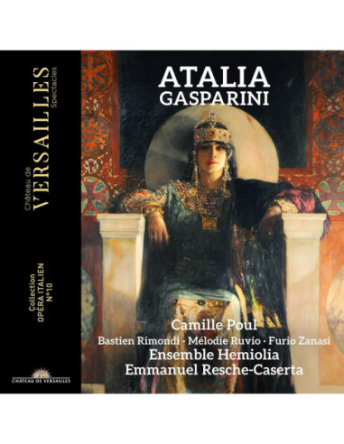 Francesco Gasparini, - Gasparini: Atalia - (CD)