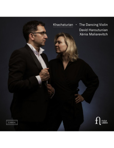 Aram Chacaturjan, Da - Khachaturian: The Dancing Violin - (CD)