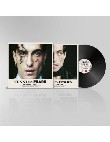 David Damiano - Funny Little Fears - Lp Black Vinyl In Sleeve (180 Gram)