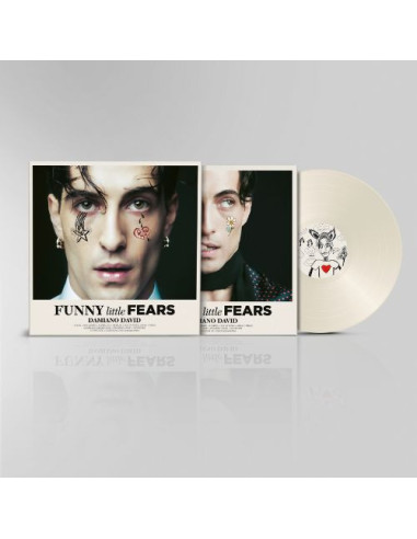 David Damiano - Funny Little Fears - Lp Coloured (Cream) Vinyl In Sleeve