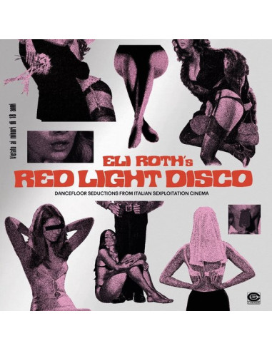 Compilation - Eli Roth'S Red Light Disco (7p)