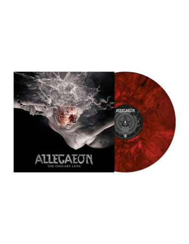 Allegaeon - The Ossuary Lens - Red Obsidian Marbles