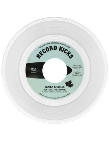 Charles Tanika - Don T Like You Anymore, Here When You'Ready (7p Vinyl Transparent)