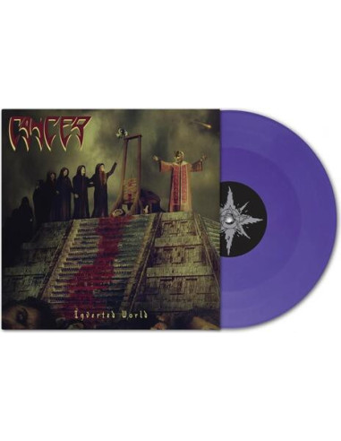 Cancer - Inverted World - Purple Vinyl