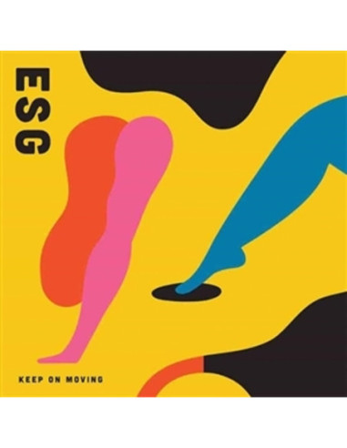 Esg - Keep On Moving (Vinyl Neon Orange)