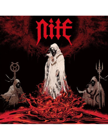 Nite - Cult Of The Serpent Sun (Vinyl Red Edt.)