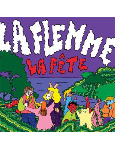 La Flemme - La Fete - Color In Color Vinyl