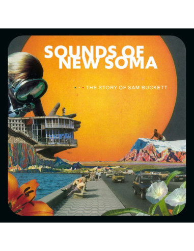 Sounds Of New Soma - The Story Of Sam Buckett - Colored Vinyl