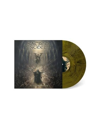 Sacred Steel - Ritual Supremacy - Demon Marbled Vinyl