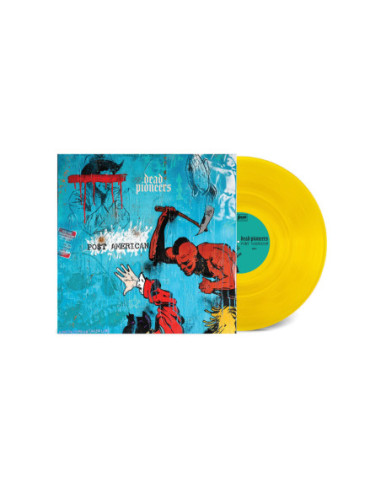 Dead Pioneers - Po$T American - Transparent Yellow Vinyl