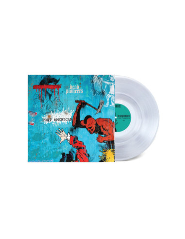 Dead Pioneers - Po$T American - Crystal Clear Vinyl