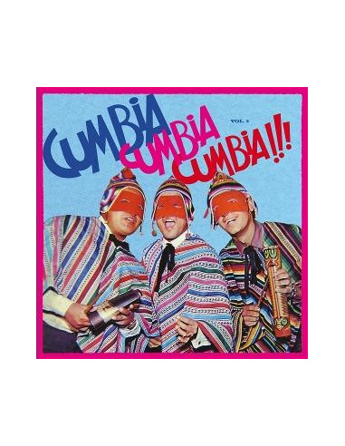 Compilation - Cumbia Cumbia Cumbia!!! Vol.3