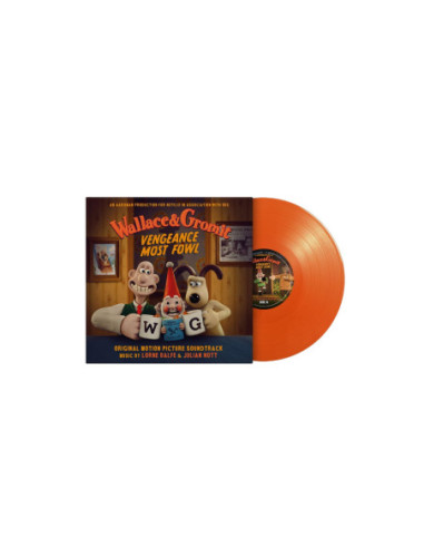 Compilation - Wallace and Gromit: Vengeance Most Fowl (180g) (Limited Numbered Edition) (Orange Vinyl)