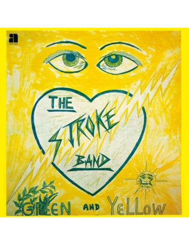 Stroke Band - Green And Yellow