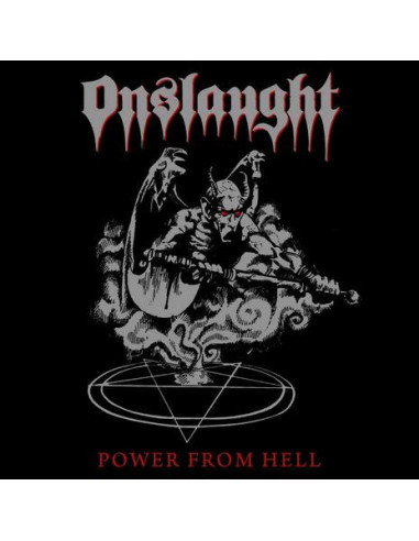 Onslaught - Power From Hell (Color Vinyl)