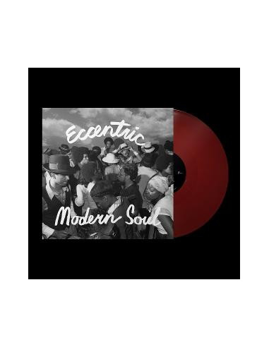 Compilation - Eccentric Modern Soul (Modern Maroon Colored Vinyl)