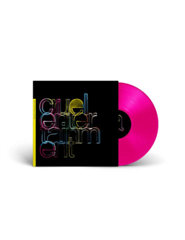 Unwed Sailor - Cruel Entertainment (Neon Pink Vinyl)